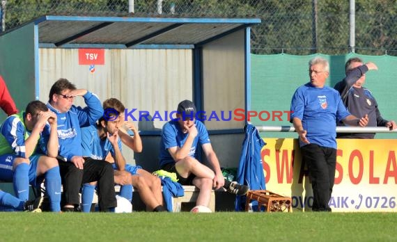 TSV Obergimpern - SG Wiesenbach 15.09.2012 Landesliga Rhein Neckar (© Siegfried)